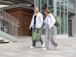 Термосумка для пикника Smart Picnic, L, темно-зеленая