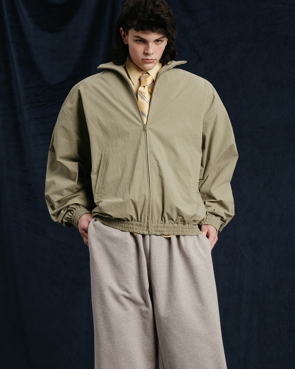 Track coat shop