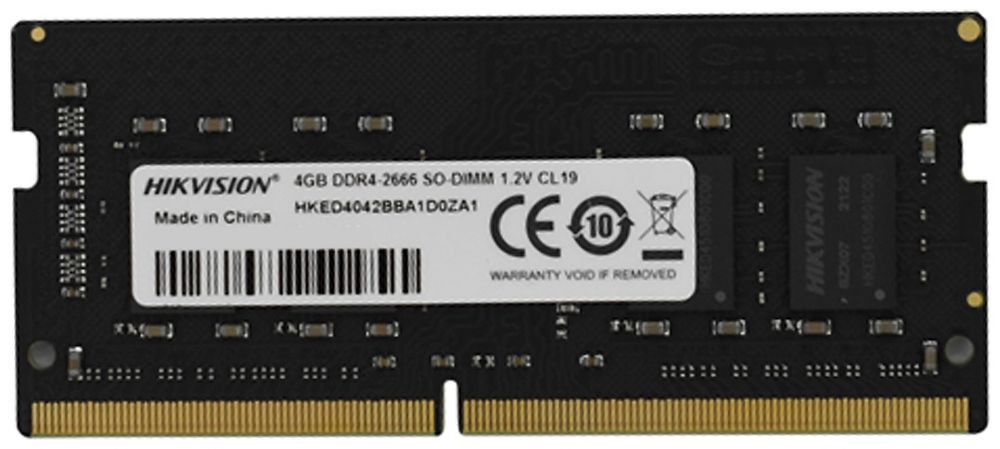 Оперативная память Hikvision HKED4042BBA1D0ZA1 4 Гб