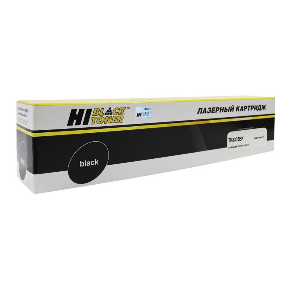 Тонер-картридж Hi-Black (HB-TK-8305Bk) для Kyocera TASKalfa 3050ci/3051/3550, Black, 25K