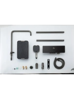 Душевая система с тропическим душем Gappo G2496-19