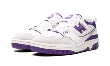 Кроссовки New Balance 550 White/Purple