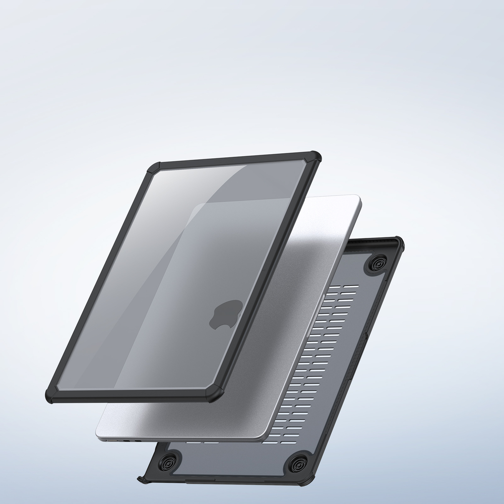 Чехол для ноутбука MacBook Air 13.6 (2022, 2024-2025) от Dux Ducis, серии LCGM Series Protective Cas