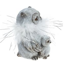 GAEM Фигурка декоративная "Сова", L8 W6,5 H10,5 см, 2в.