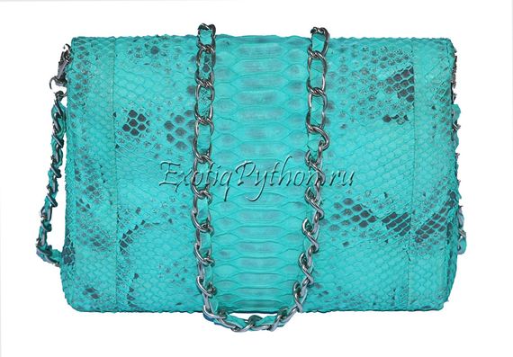 Клатч из кожи питона CL-24