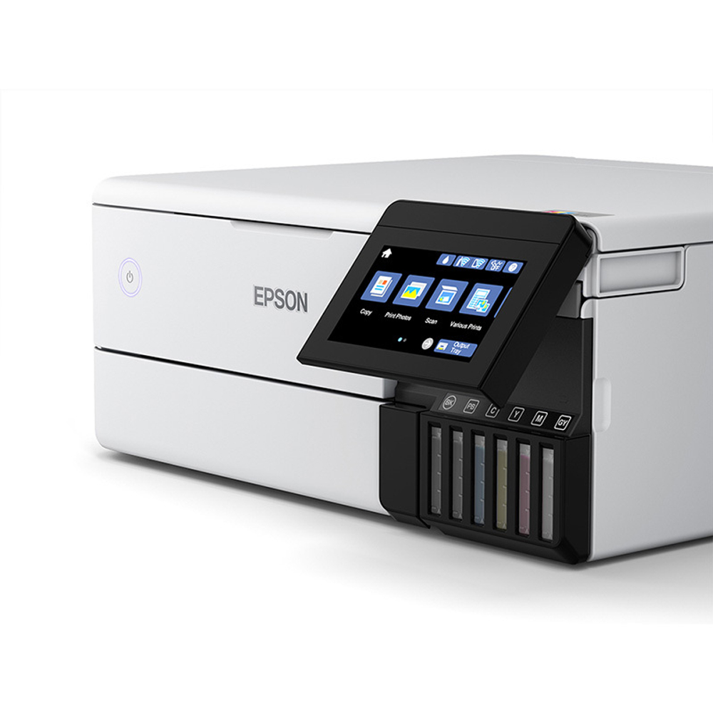 МФУ Epson L8160, A4, 6 цветов, 32 стр./мин, WiFi, цветной