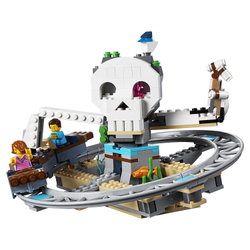 LEGO Creator: Аттракцион «Пиратские горки» 31084 — Pirate Roller Coaster — Лего Креатор Создатель