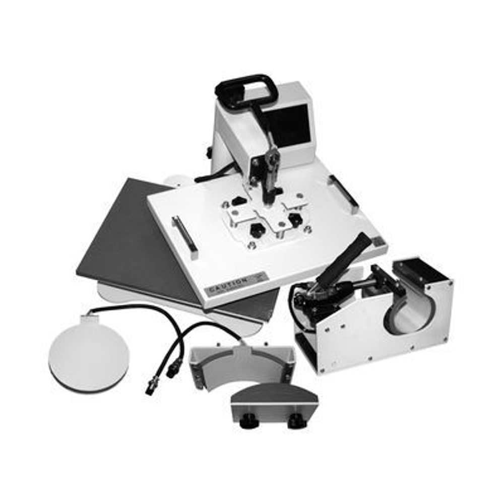 Многофункциональный термопресс Transfer Kit 6 в 1