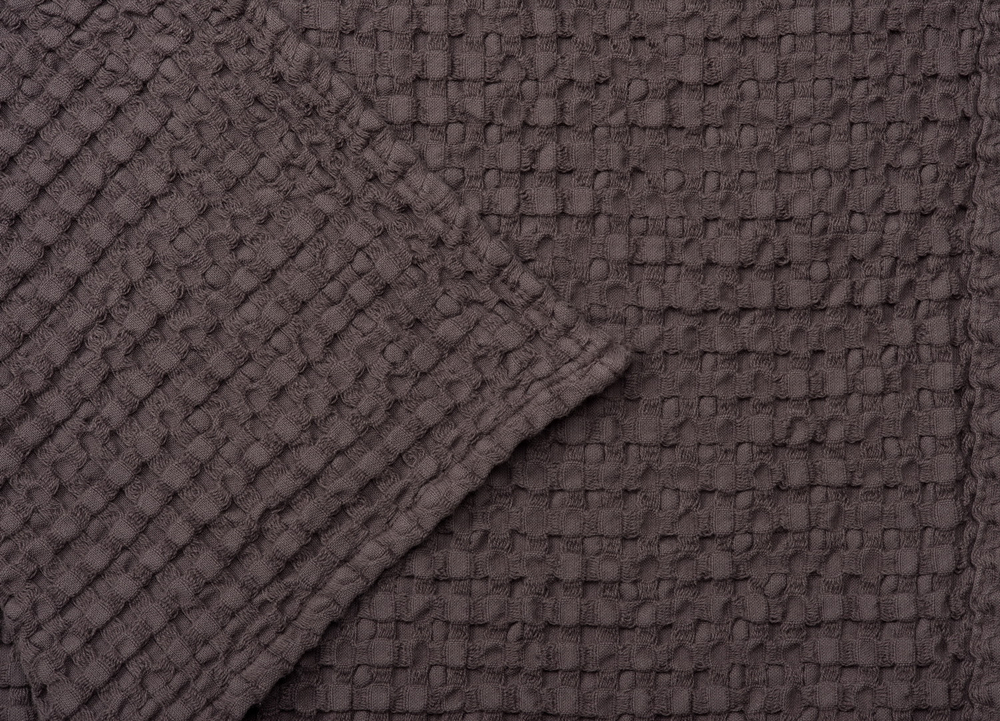 Полотенце 100x150 Abyss & Habidecor Pousada серый металлик Португалия