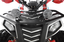 Квадроцикл Wels Thunder EVO-ST 125 куб/см 10 л.с колеса 8" цвет Белый