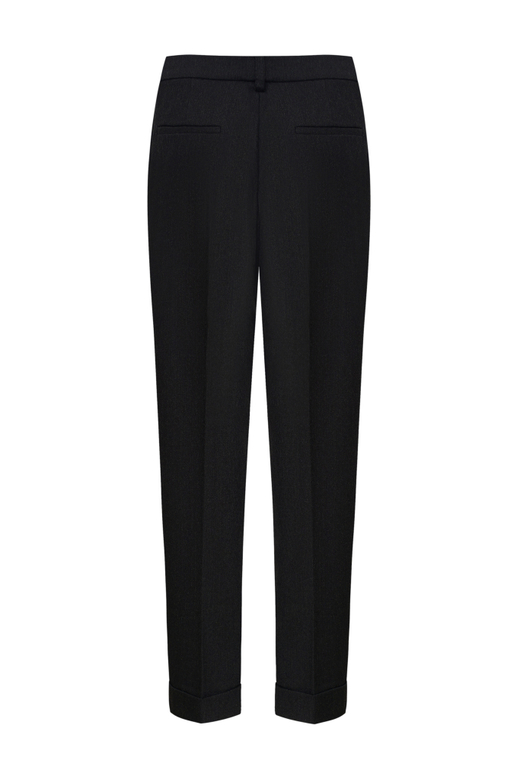 Брюки из шерсти и вискозы