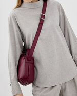 Сумка 530 03 бордовый