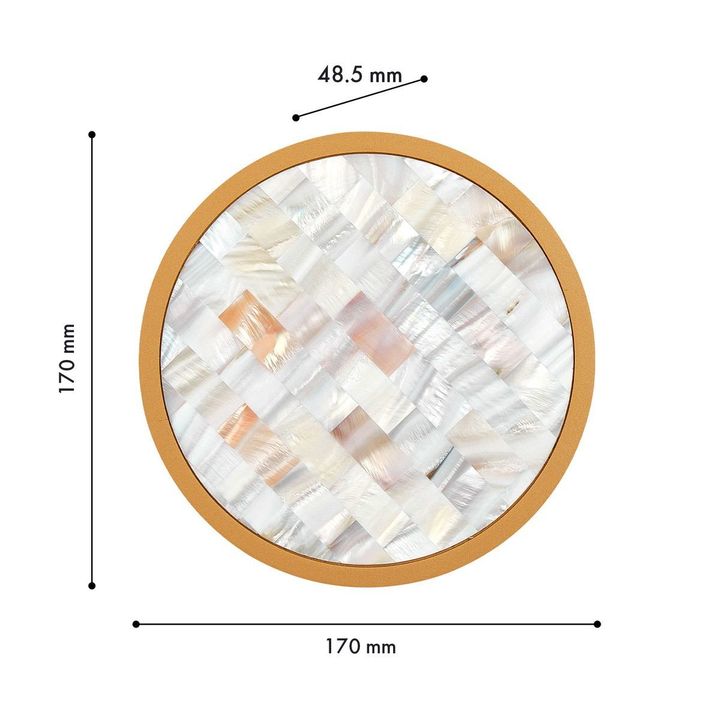 Настенный светодиодный светильник Favourite Helium 4706-1W