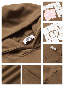 Худи ER "Pink Bud" Hoodie