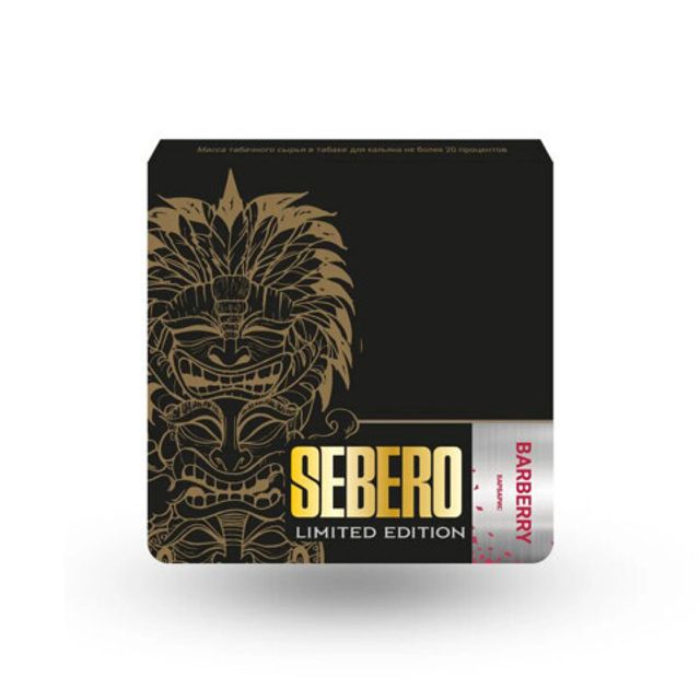 Табак SEBERO LE - Barberry 60 г