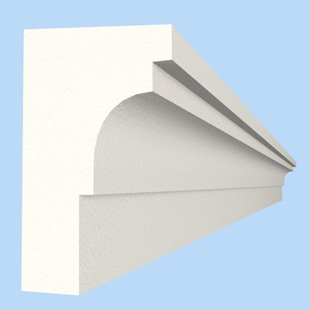 Карниз 125МК1 междуэтажный  125х75