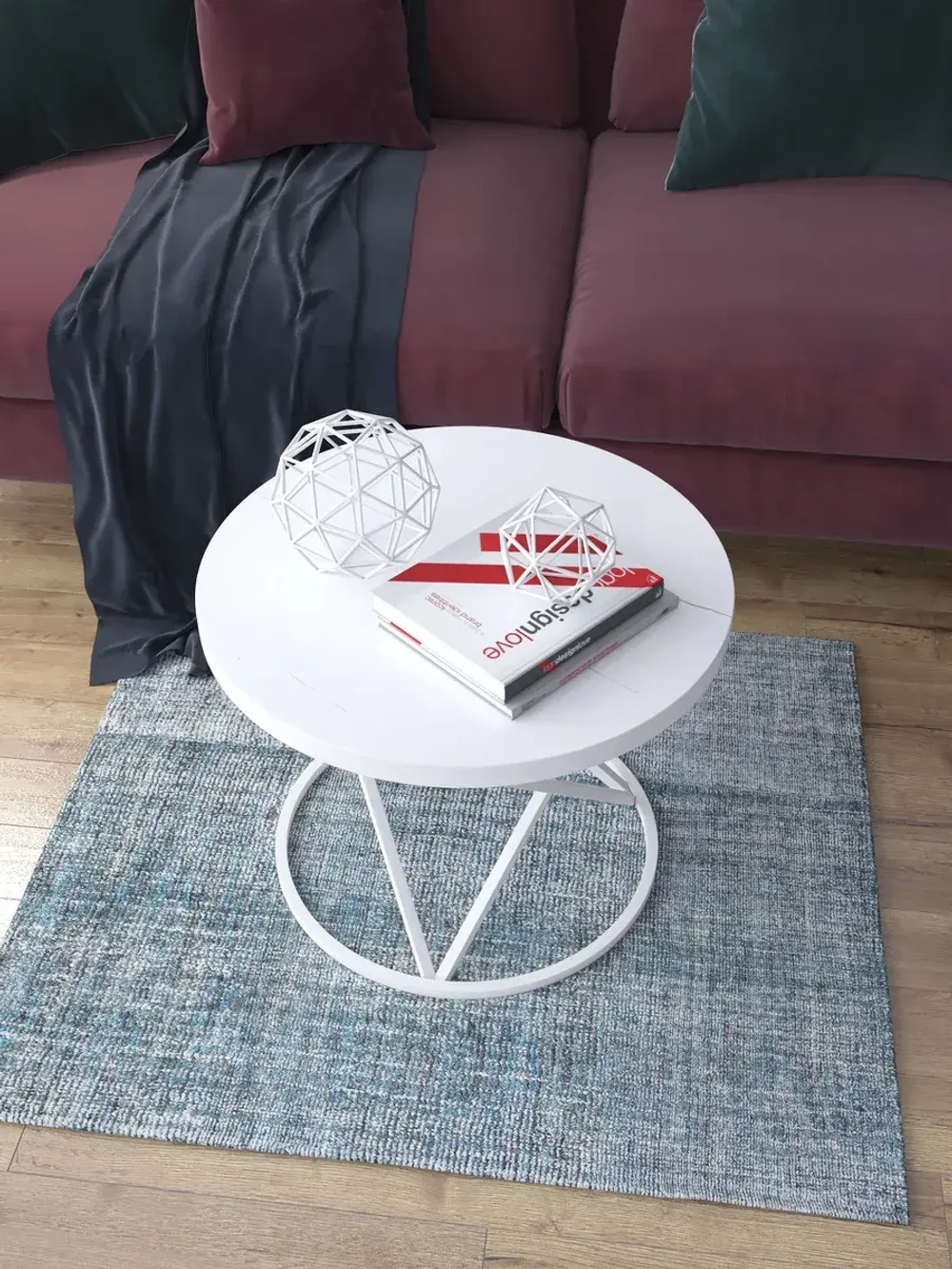 Журнальный стол Звёздный - ББГ - МДФ в ПВХ