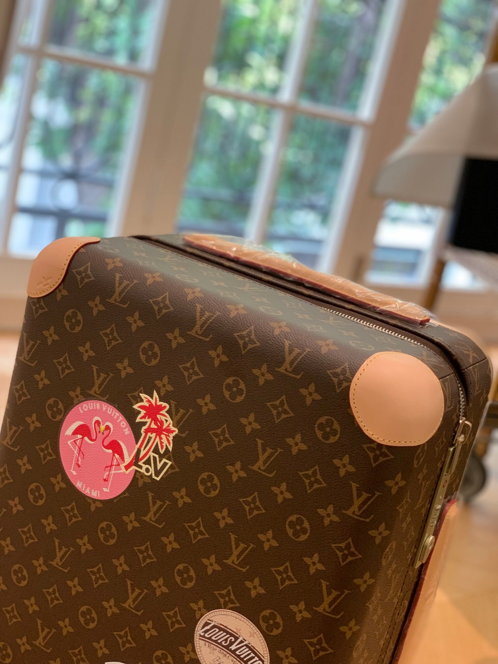 Louis Vuitton Horizon 55 Suitcase