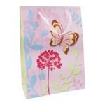 Подарочный пакет Basir, серия "Бабочка", 32*44*11 см, ассорти