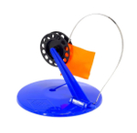 Набор жерлиц Дикс-2 в сумке АСГАРД с индивидуальными ячейками, 10 штук в комплекте