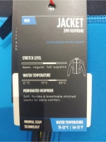 Гидрокостюм мужской 2в1 JACK HORID (3XL) комбинезон + куртка