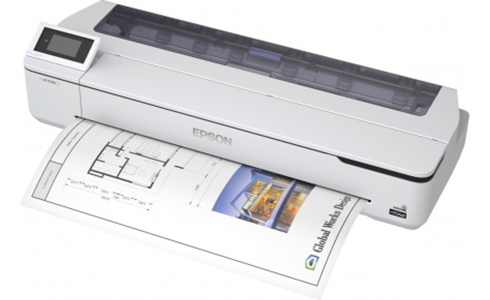Принтер  Epson SureColor SC-T5100N