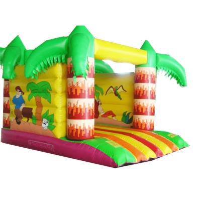 Коммерческий надувной батут "Остров сокровищ"