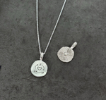 подвеска soul(душа) с сердцем с индивидуальной гравировкой