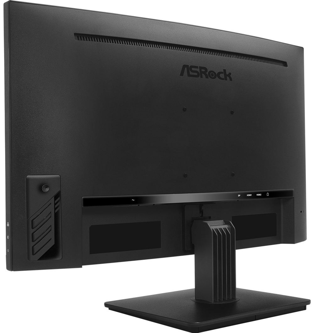 Монитор 27" ASRock PG27QRT1B черный