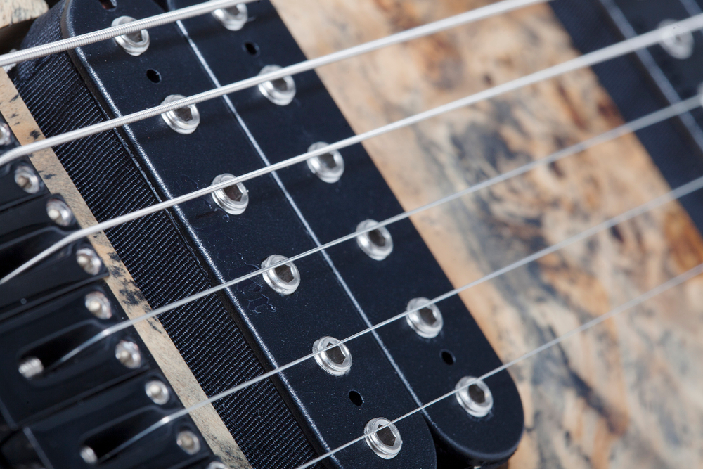 Schecter REAPER-6 CHARCOAL BURST