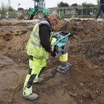 Вибротрамбовка бензиновая Ammann ATR 60 C - [62 кг / 11,5 кН / Honda GX100]