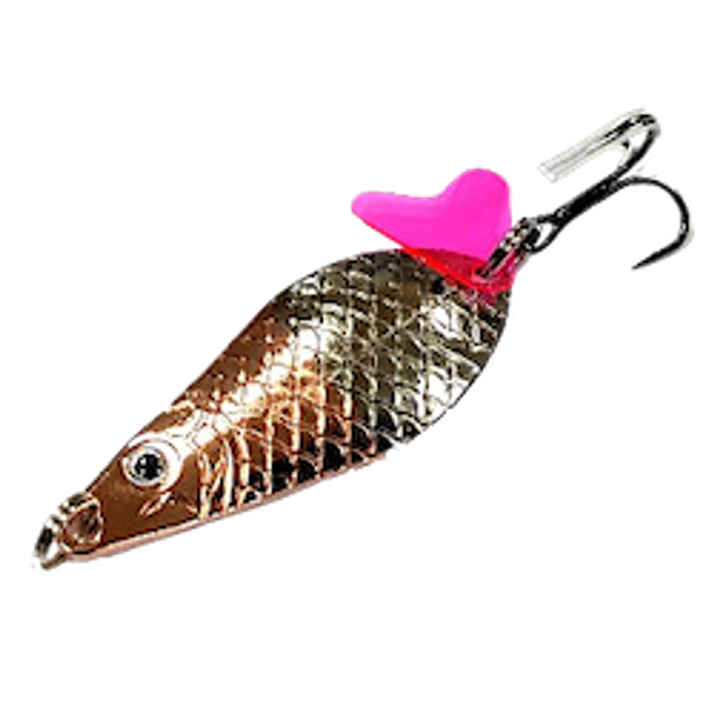 Блесна колеб. HitFish Атом 15г 68мм цвет 06 102115-06