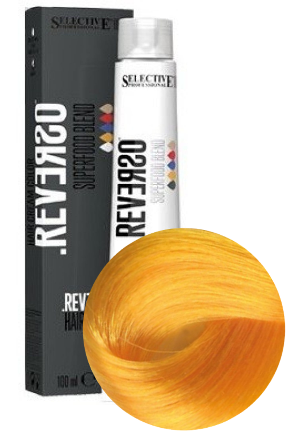 0.3 "Reverso Hair Color"  Желтый 100 мл