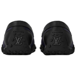 LOUIS VUITTON Racer Gommino Loafers Men"s Black