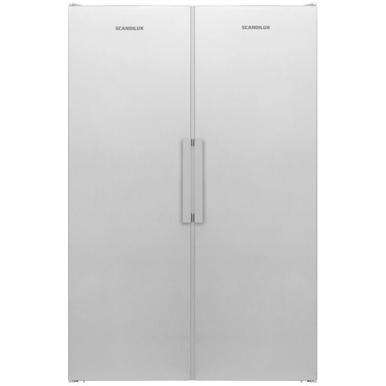 Холодильник Scandilux SBS711Y02 W