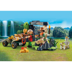 Playmobil - Поиск сокровищ в джунглях 71454