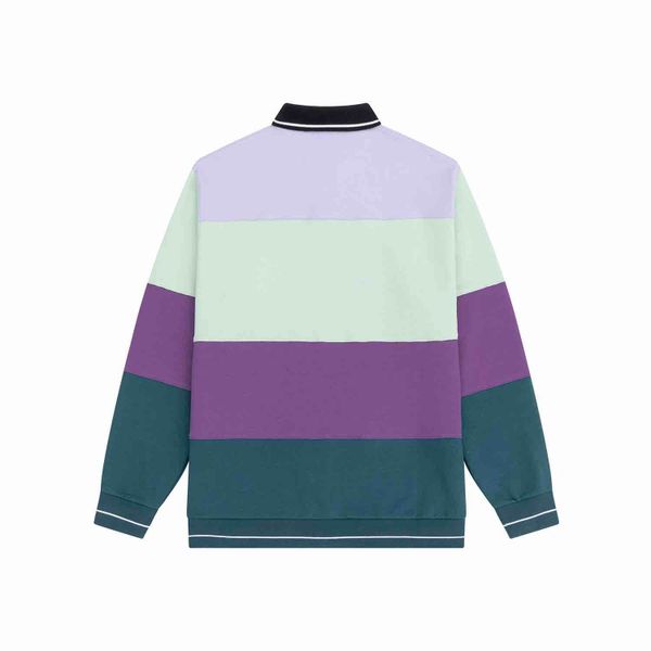 Толстовка Four Stripes сиреневый/мятный/фиолетовый/изумрудный - фото 2