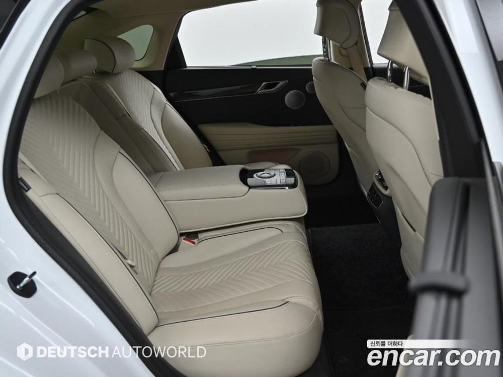 Genesis G80 (RG3) Бензин 3.5 Turbo AWD (06.2022)