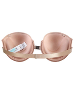 Бюстгальтер-фашия с градуированной чашкой и открытой спиной (Размер: 3B) (Цвет: белый)