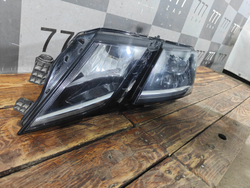 Фара левая LED Skoda Octavia 3 (A7) 17-20 Б/У Оригинал 5E1941017E