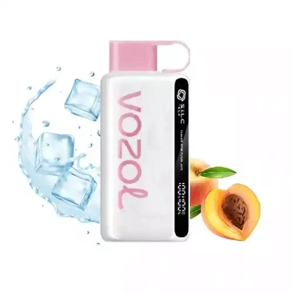 Vozol Star 12000 - Peach Ice (5% nic)