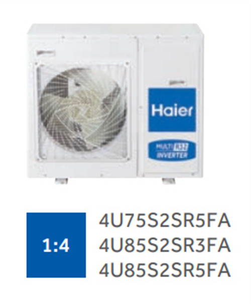 Внешний блок мульти-сплит системы Haier 4U75S2SR5FA