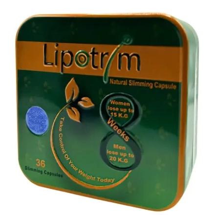 Липотрим Капсулы для Похудения