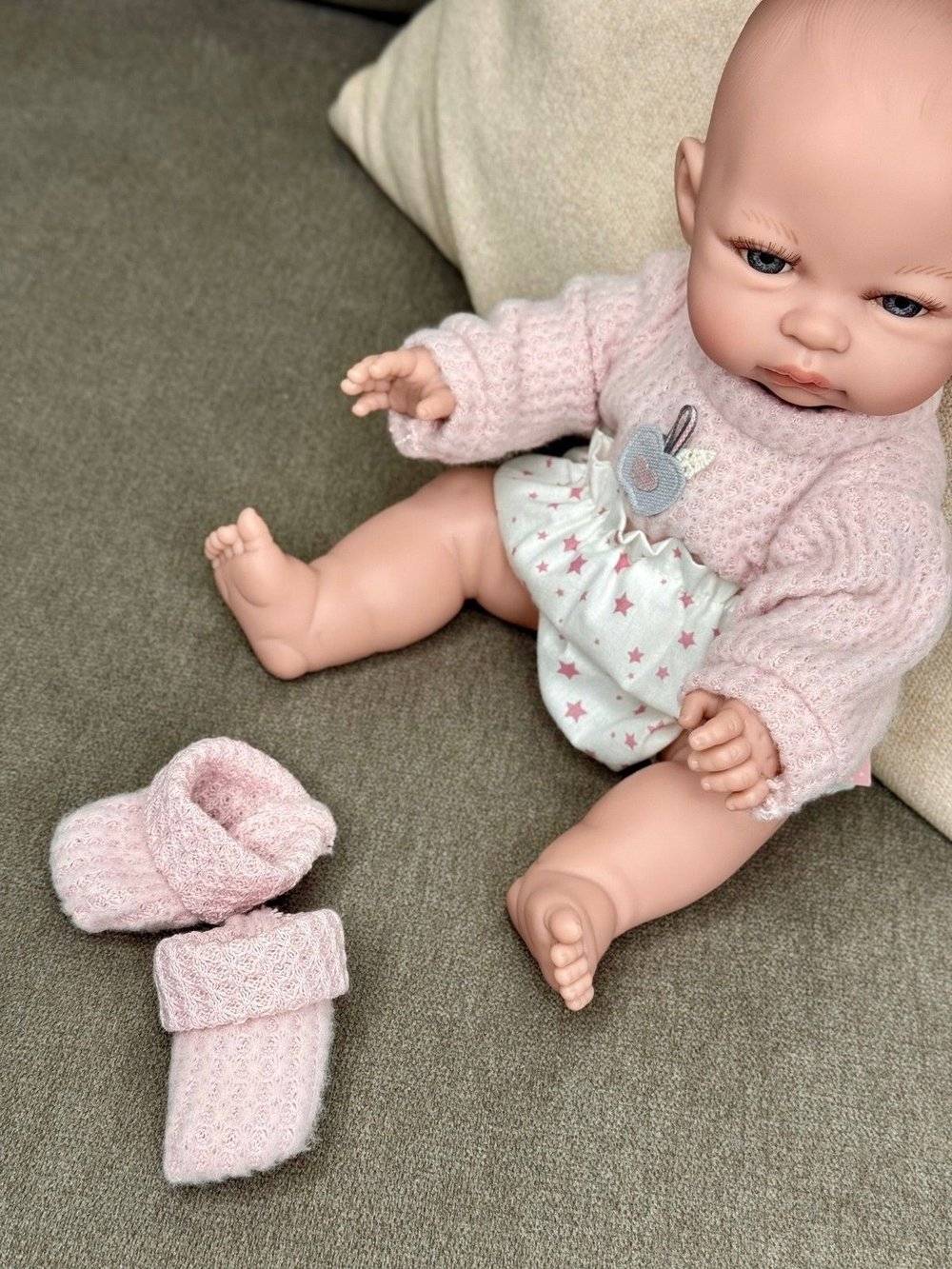 Кукла Berbesa виниловая 34см Coral (32221K)