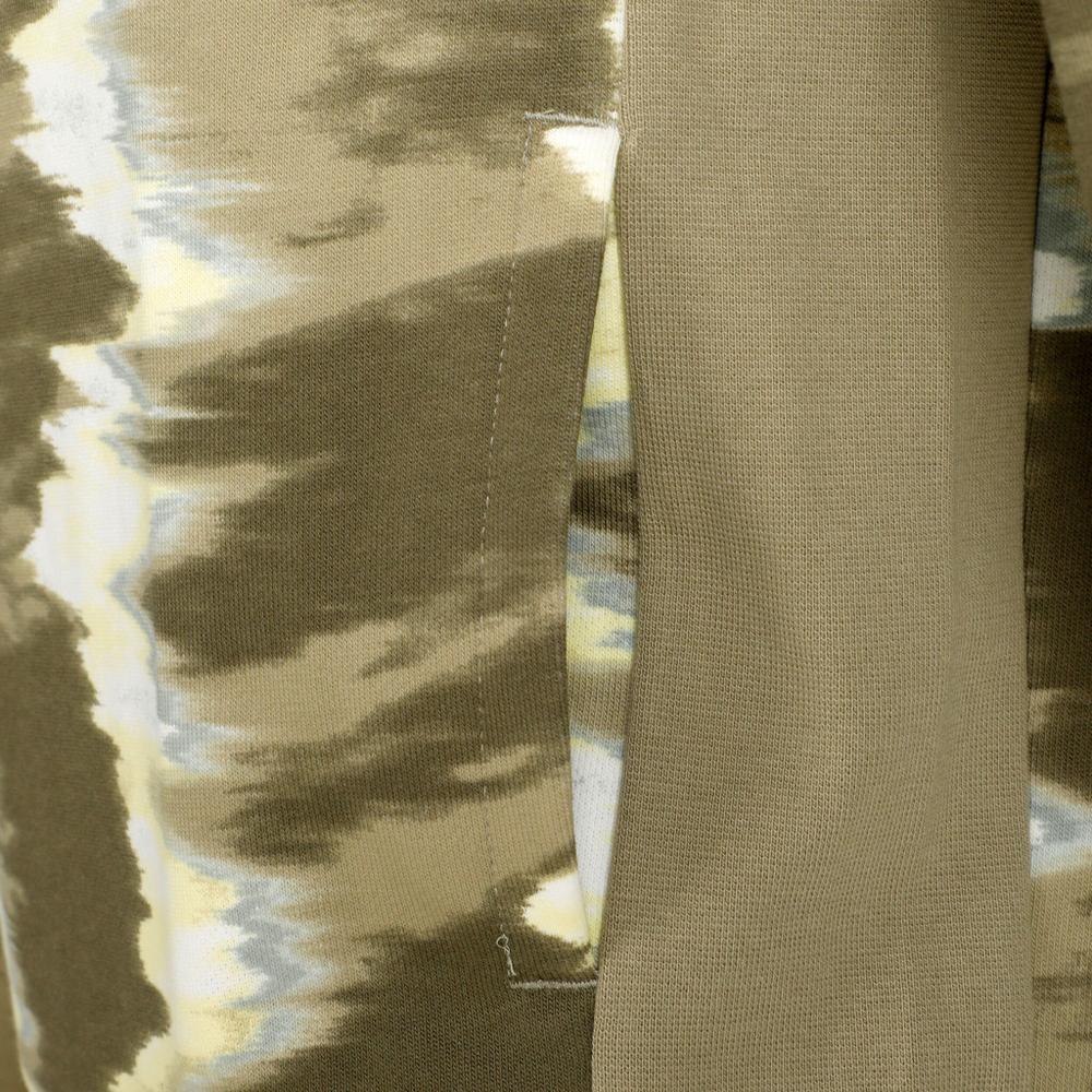 Мужская кофта теннисная Nike Dri-Fit Court Heritage OZ Hoody Men - Olive, White