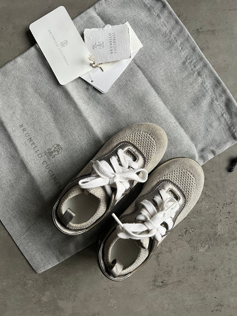 Кроссовки Brunello Cucinelli, 28