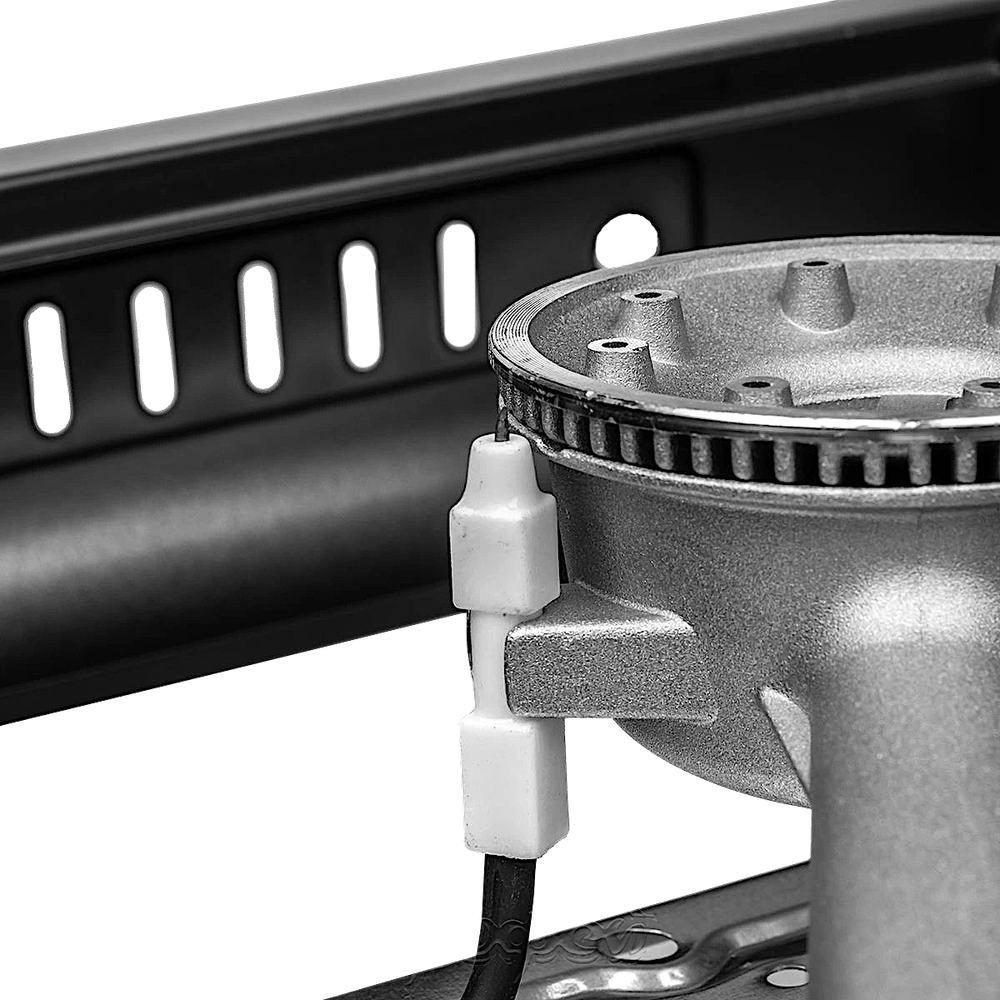 Газ. плита Helios HS-BDZ-155-B в кейсе с переходником 2.1кВт 155г/ч 1.21кг