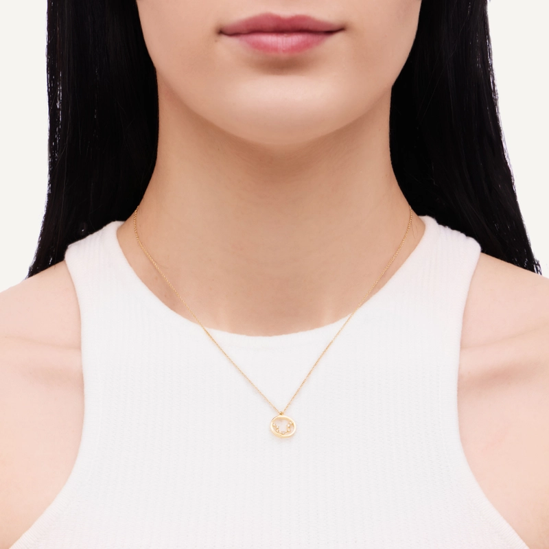 Колье Золотой Знак Зодиака