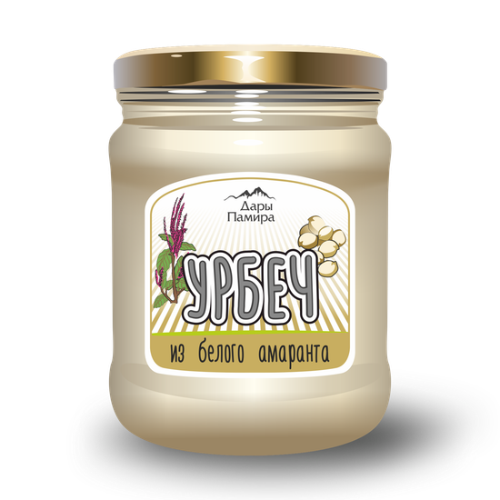 Урбеч из амаранта белого, 230г.