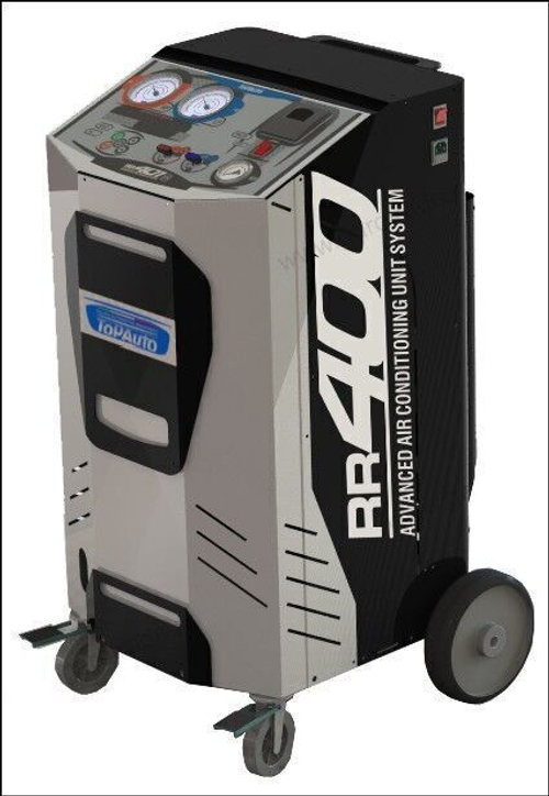 Станция автоматическая для заправки A/C TopAuto RR400